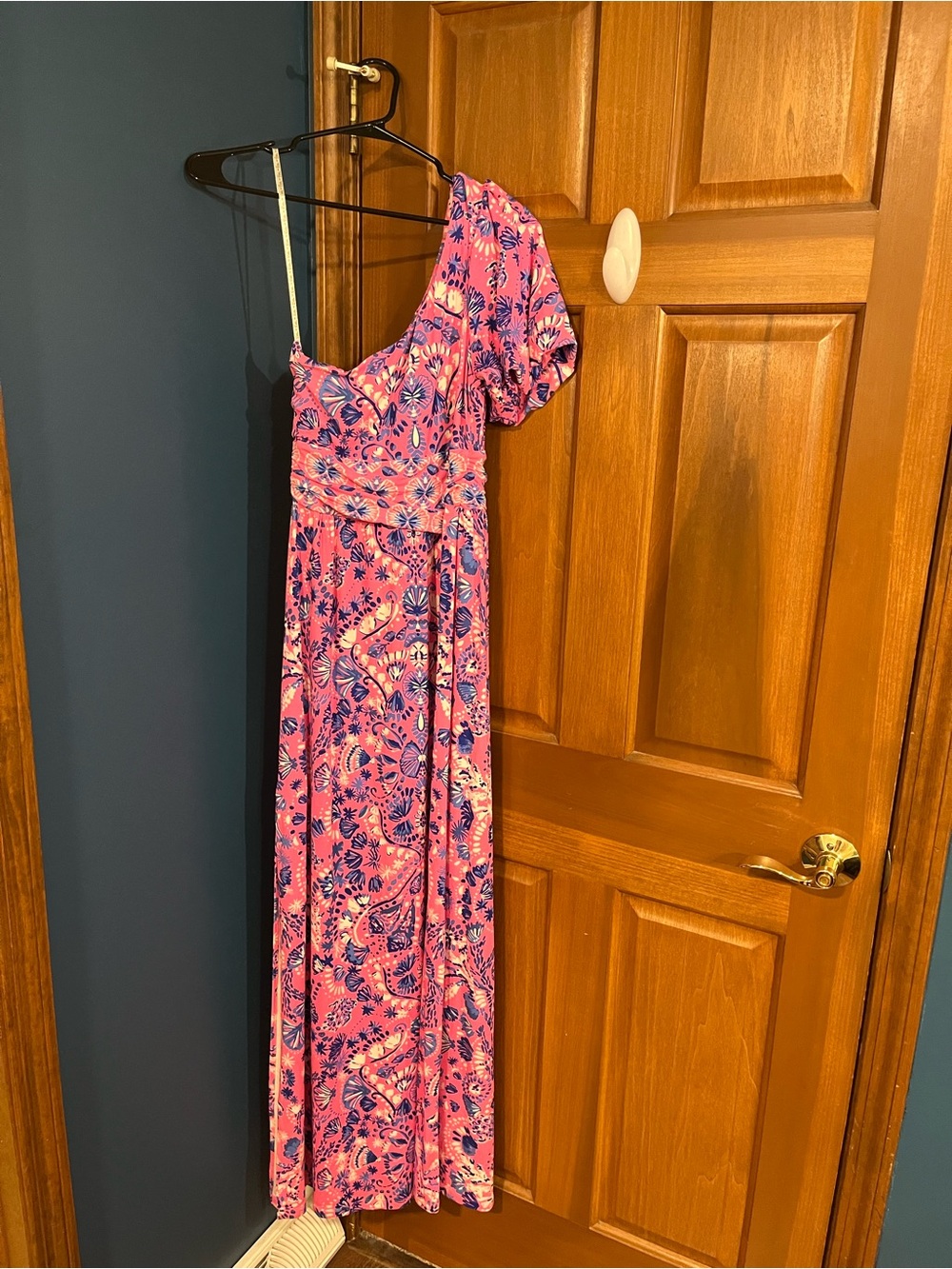 Lilly Pulitzer Solana one shoulder maxi dress - Picture 5 of 6